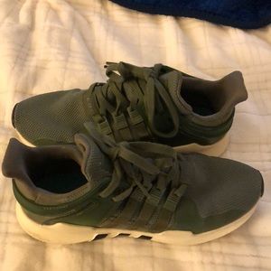 Adidas green shoes